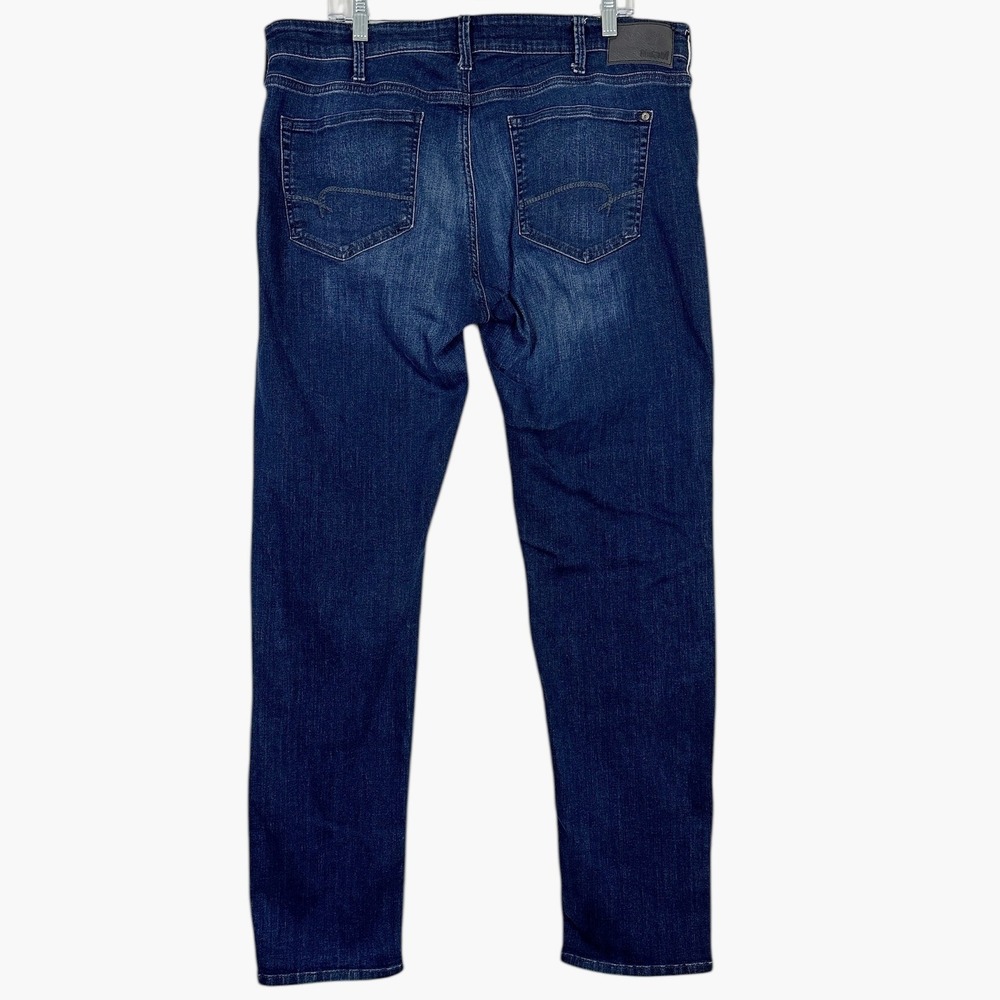 Mavi Marcus Men's Jeans 38x34 Dark Wash Slim Straight Classic Modern Denim - Picture 5 of 16